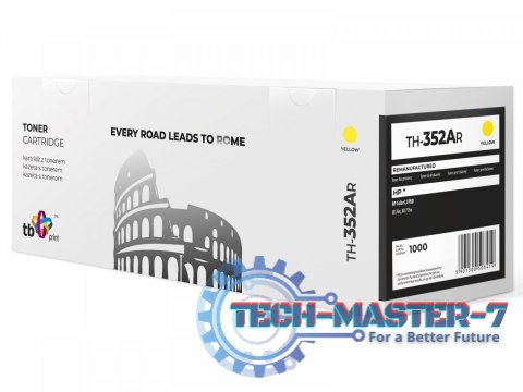 Toner do HP LJ M176 TH-352ARO YE ref. Toner do HP LJ M176 TH-352ARO YE ref.