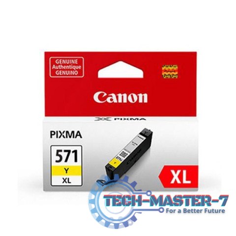 Tusz CLI-571XL YELLOW 0334C001 Tusz CLI-571XL YELLOW 0334C001