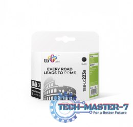 Tusz do Brother LC223 Black TBB-LC223B