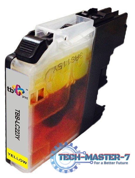 Tusz do Brother LC223 TBB-LC223Y YE Tusz do Brother LC223 TBB-LC223Y YE