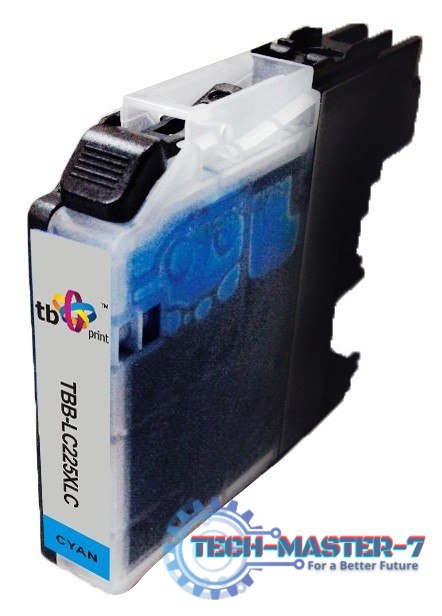 Tusz do Brother LC225XL TBB-LC225XLC CY Tusz do Brother LC225XL TBB-LC225XLC CY