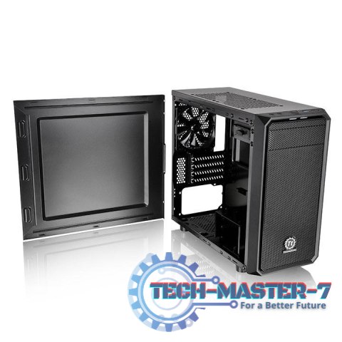 Versa H15 microATX USB3.0 (120 mm), czarna Versa H15 microATX USB3.0 (120 mm), czarna