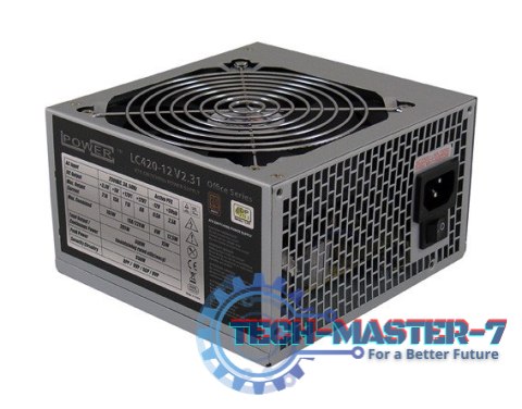 ZASILACZ 350W LC420-12 V2.31 80+ BRONZE ZASILACZ 350W LC420-12 V2.31 80+ BRONZE