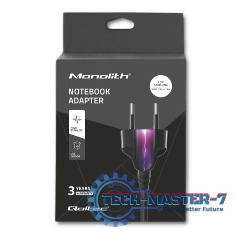 Zasilacz do Samsung 90W | 19V | 4.74A | 5.5*3.5+pin Zasilacz do Samsung 90W | 19V | 4.74A | 5.5*3.5+pin