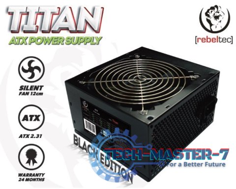 Zasilacz uniwersalny komputerowy ATX ver. 2.31 TITAN 450 Zasilacz uniwersalny komputerowy ATX ver. 2.31 TITAN 450