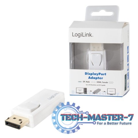 Adapter 4K Displayport 1.2 do HDMI Adapter 4K Displayport 1.2 do HDMI
