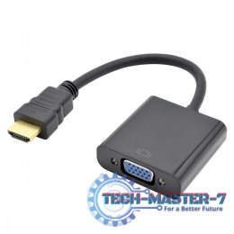 Adapter VGA F-HDMI M 15 cm.