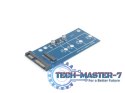 Adapter mini SATA -> M.2 NGFF 1.8''