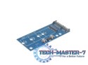 Adapter mini SATA -> M.2 NGFF 1.8''