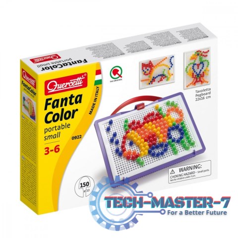 Fantacolor mozaika 10 mm 150 kołeczków Fantacolor mozaika 10 mm 150 kołeczków
