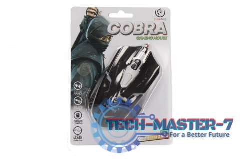 Gamingowa mysz optyczna USB COBRA 1000/1200/2400 DPI Gamingowa mysz optyczna USB COBRA 1000/1200/2400 DPI