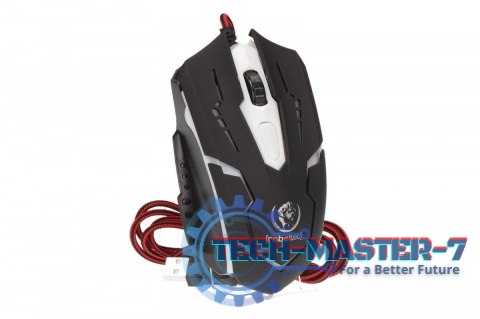 Gamingowa mysz optyczna USB COBRA 1000/1200/2400 DPI Gamingowa mysz optyczna USB COBRA 1000/1200/2400 DPI