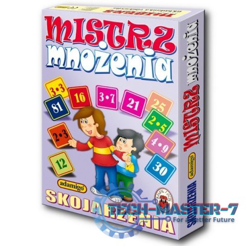 Gra Mistrz Mnożenia Gra Mistrz Mnożenia