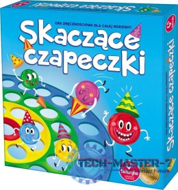 Gra Skaczące Czapeczki