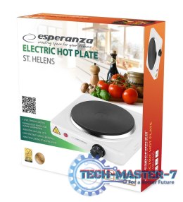 KUCHENKA ELEKTRYCZNA ST. HELENS BIAŁA EKH003