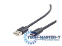 Kabel USB 2.0 typu AC AM-CM 1.8m czarny