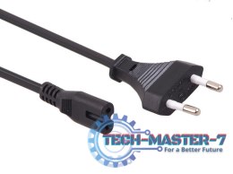 Kabel zasilający ósemka 2 pin 3M wtyk EU MCTV-810