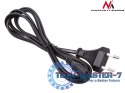 Kabel zasilający ósemka 2 pin 3M wtyk EU MCTV-810