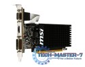 Karta graficzna GeForce GT 710 2GB DDR3 64BIT DVI/D-SUB/HDMI