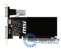 Karta graficzna GeForce GT 710 2GB DDR3 64BIT DVI/D-SUB/HDMI