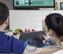 Klawiatura K400 Plus Wireless Touch czarna
