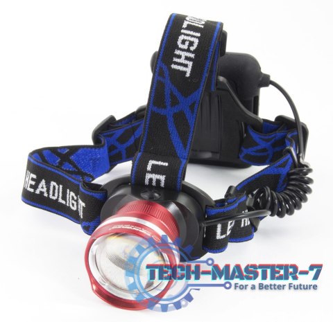 LATARKA CZOŁOWA LED CREE T6 PROCYON LATARKA CZOŁOWA LED CREE T6 PROCYON