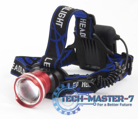LATARKA CZOŁOWA LED CREE T6 PROCYON LATARKA CZOŁOWA LED CREE T6 PROCYON