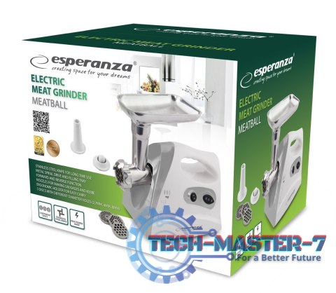 MASZYNKA DO MIELENIA MIĘSA 600W SZARA MASZYNKA DO MIELENIA MIĘSA 600W SZARA