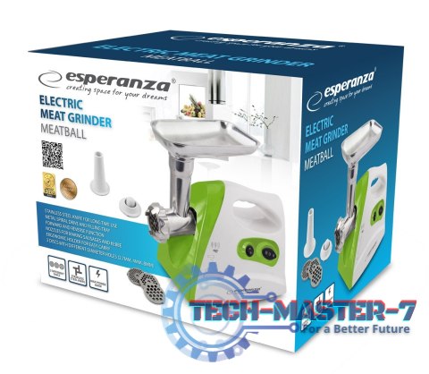 MASZYNKA DO MIELENIA MIĘSA 600W ZIELONA MASZYNKA DO MIELENIA MIĘSA 600W ZIELONA
