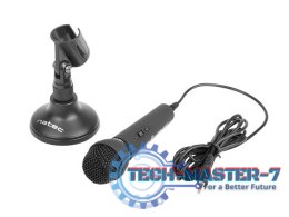 Mikrofon komputerowy Adder czarny