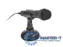 Mikrofon komputerowy Adder czarny