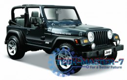 Model kompozytowy Jeep Wrangler Rubicon