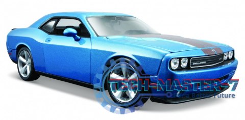 Model metalowy Dodge Challenger SRT8 2008