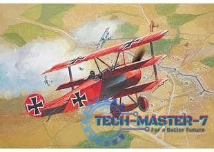 Model plastikowy Fokker Dr. 1 Model plastikowy Fokker Dr. 1