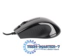 Mysz V-TRACK N-500F-1 Glossy Grey USB