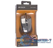Mysz V-TRACK N-500F-1 Glossy Grey USB Mysz V-TRACK N-500F-1 Glossy Grey USB