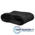 Organizator maskownica kabli MCTV-677 B Czarny