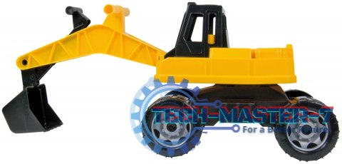 Pojazd Koparka 70 cm Czarno-żółta Pojazd Koparka 70 cm Czarno-żółta