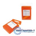 Pudełko ochronne do HDD 3.5 cala Pomarańczowe