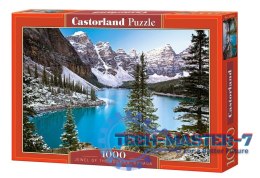 Puzzle 1000 elementów Kanada, Górskie jezioro