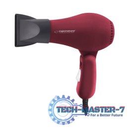 SUSZARKA DO WŁOSÓW 750W AURORA CZERWONA