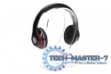 Słuchawki stereo z mikrofonem, 4pin mini jack AUDIOFEEL2 BLACK