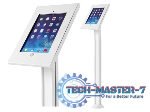 Stojak uchwyt reklamowy do tabletu podłogowy z blokadą, MC-678 iPad 2/3/4/Air/Air2 Stojak uchwyt reklamowy do tabletu podłogowy z blokadą, MC-678 iPad 2/3/4/Air/Air2