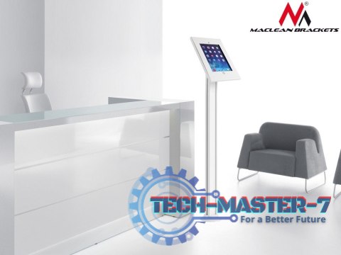 Stojak uchwyt reklamowy do tabletu podłogowy z blokadą, MC-678 iPad 2/3/4/Air/Air2 Stojak uchwyt reklamowy do tabletu podłogowy z blokadą, MC-678 iPad 2/3/4/Air/Air2