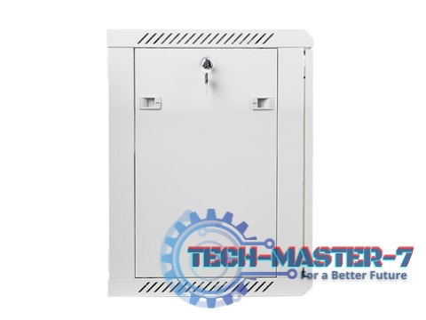Szafa instalacyjna wisząca 19'' 12U 600X450mm szara (drzwi szklane) Szafa instalacyjna wisząca 19'' 12U 600X450mm szara (drzwi szklane)