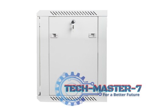 Szafa instalacyjna wisząca 19'' 12U 600X450mm szara (drzwi szklane) Szafa instalacyjna wisząca 19'' 12U 600X450mm szara (drzwi szklane)