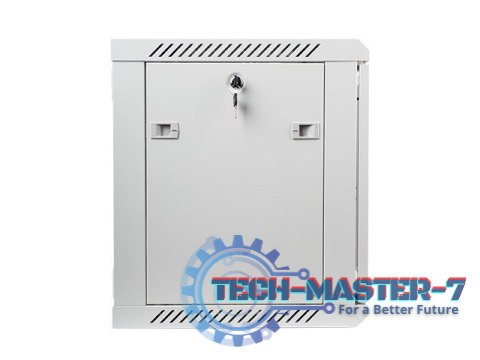 Szafa instalacyjna wisząca 19'' 9U 600X450mm szara (drzwi szklane) Szafa instalacyjna wisząca 19'' 9U 600X450mm szara (drzwi szklane)