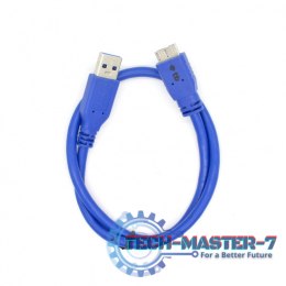 TB Kabel USB 3.0-Micro 1 m. niebieski