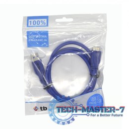 TB Kabel USB 3.0-Micro 1 m. niebieski