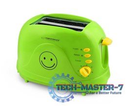 TOSTER SMILEY ZIELONY